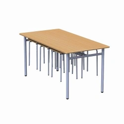 Laboratory Student Desk for Physics, Chemistry, Biology - MDF