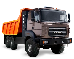 Ural 55571-16 Dump Truck for Bulk Cargo Transport