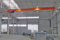 Bridge Crane Support System for Heavy Lifting