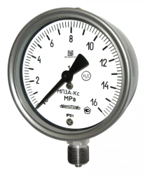 Pressure Gauges for Hydrocarbon Gas Measurement MP3A-Ks