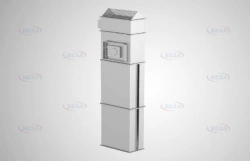 AeroBlast® Industrial Air Curtains for Energy Saving