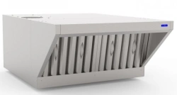 Built-in Exhaust Hood with Steam Condenser ZVV-4-6/4P