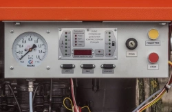 Portable Diesel Compressor Station ZIF-PV 10/1.0 (ARM9-50-04) on Trailer