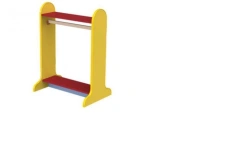 Dressing Rack Play Zone - Customizable Design