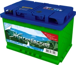 Lead-Acid Starter Battery 6ST-60VL for Lada Euro