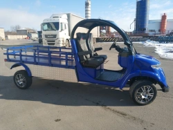 Industrial Electric Transport Vehicle 5E-TIGARBO B2