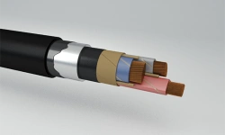 Power Cables with Paper Insulation and Copper Conductors, Up to 10kV, SShv Model