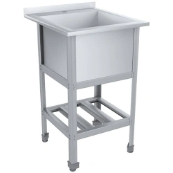 Standard Wash Basin VMO1-430SCK-Mb with 40mm Rim