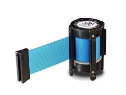 Retractable Tape Cassette for Barrier Systems