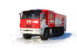 Fire Tanker Vehicle AC-7.0-40/100-4/400 (43118)
