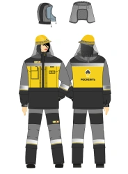 Women's Protective Suit Against Harmful Biological Factors and High Temperatures RH_Bnk_BR_HMTo_j