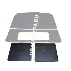 Complete Cabin Upholstery for URAL with Gray Mesh