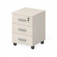 Mobile cabinet. Size (w x d x h): 450 x 450 x 650mm. It has 3 drawers. (Furniture for kindergartens brand "Interior" seri