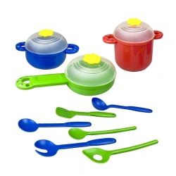 Chef's Cookware Set for Kids - 12 Pieces