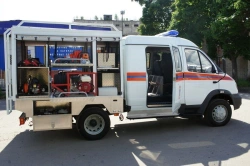 Emergency Transport Vehicles for Rescue Services on GAZ-330232 Chassis Model 3259RA, 3259RB, 3259RC, 3259R