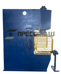 Hydraulic Press P6332, 160 Ton, Single Column with C-Frame