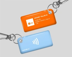 ISBC® Key Fob with Integrated Mifare Plus SE 1K Chip
