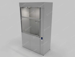 High-Performance Extractor Cabinet SHV Series for Elevated Installations