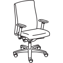 Ergonomic Office Chair for Comfortable Work