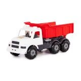 Buran No. 3 Red and White Dump Truck, Art. 43672