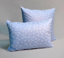 Cotton and Synthetic Fiber Pillows for Comfortable Sleep