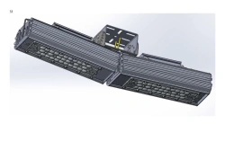 Industrial Design LED Light "MTM IoT" Series KUBIK 120 with Two Modules