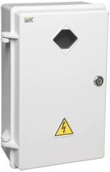 Polyester Anti-Vandal Enclosure MKP50-N-01-54 KREPTA 7 IP54 for Energy Meters