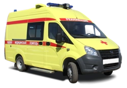 Ambulance GAZelle NEXT, Modification A6AR33, EURO-5 Gasoline Engine, M2