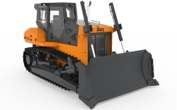 Versatile Bulldozer for Construction and Earthworks with YAMZ Engines D10D