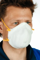 Filtering Half Mask for Aerosol Protection (Respirator) "SPIRO-3011" FFP1 NR D