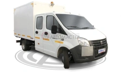 Specialized Fire-Resistant Van for Hazardous Materials GAZelle NEXT A22R32