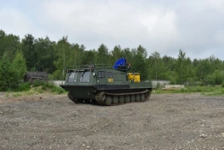 Multifunctional Lifter Based on Snow and Swamp Vehicle TГ-126-09