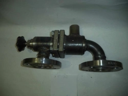 Three-Way Valve for Fluid Control KТ-32 PN25 DN32