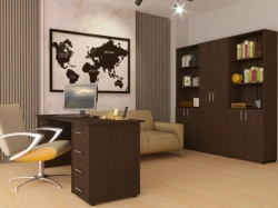 Functional Wooden Office Furniture: Combined Cabinet AS