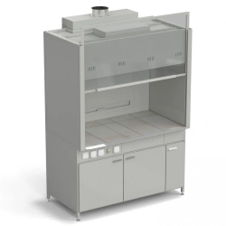 Practical Series Fume Hoods for Safe Laboratory Use