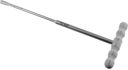 Flat Reamers for Spinal Surgery, Width 8mm to 16mm, Art. 844.4XX