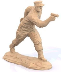 US Navy SEAL Soldiers (1 Pack: Shooter or Diver with Knife)