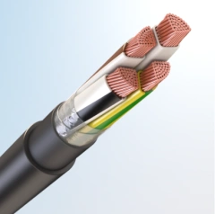 Power Cable with PVC Insulation for 0.66 and 1 kV AC Applications