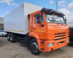 Diesel Truck for Bread Transport, Model 67069B on KAMAZ 53605 Chassis