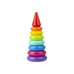 Classic Pyramid Toy 25cm with 9 Pieces (in Net)