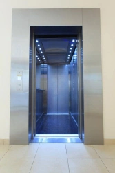 Electric Freight and Passenger Lift with Machine Room, LGP Series