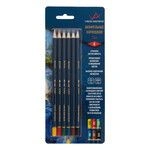 VISTA-ARTISTA" Fine Watercolor Pencils Set VFWPB-6, 10 colors