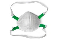 Disposable Filtering Half Mask for Aerosol Protection "Respirator SPIRO-302" FFP2 NR D