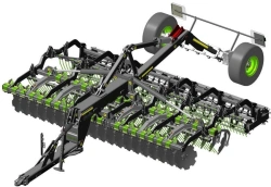 Semi-Trailer Disc Harrow BDP-5 for Soil Preparation