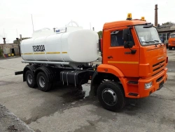 Technical Water Tank Truck 7074A9-60 on KAMAZ 43118-50 Chassis