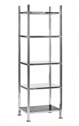 Industrial Stainless Steel Furniture for Clean Rooms, Viking: KR-ST, Shelf