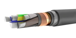 Power Cable APvEBShv-HL with Aluminum Conductors