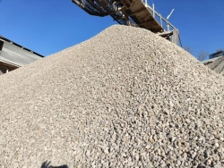 Dense Rock Gravel for Road Construction, Fraction 16-31 mm