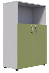 Wooden Office and Home Shelving Unit Sh.2