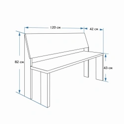 Customizable Seating Bench for Personalized Use
